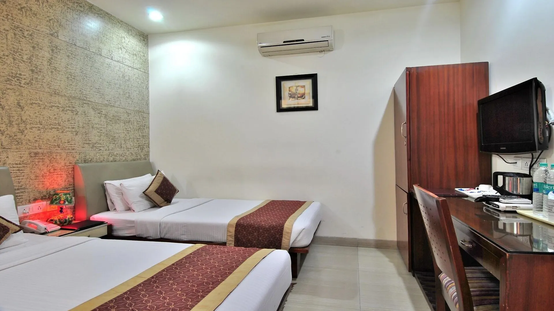 Cosy Grand, Chanakyapuri By The Cosy Hotels New Delhi