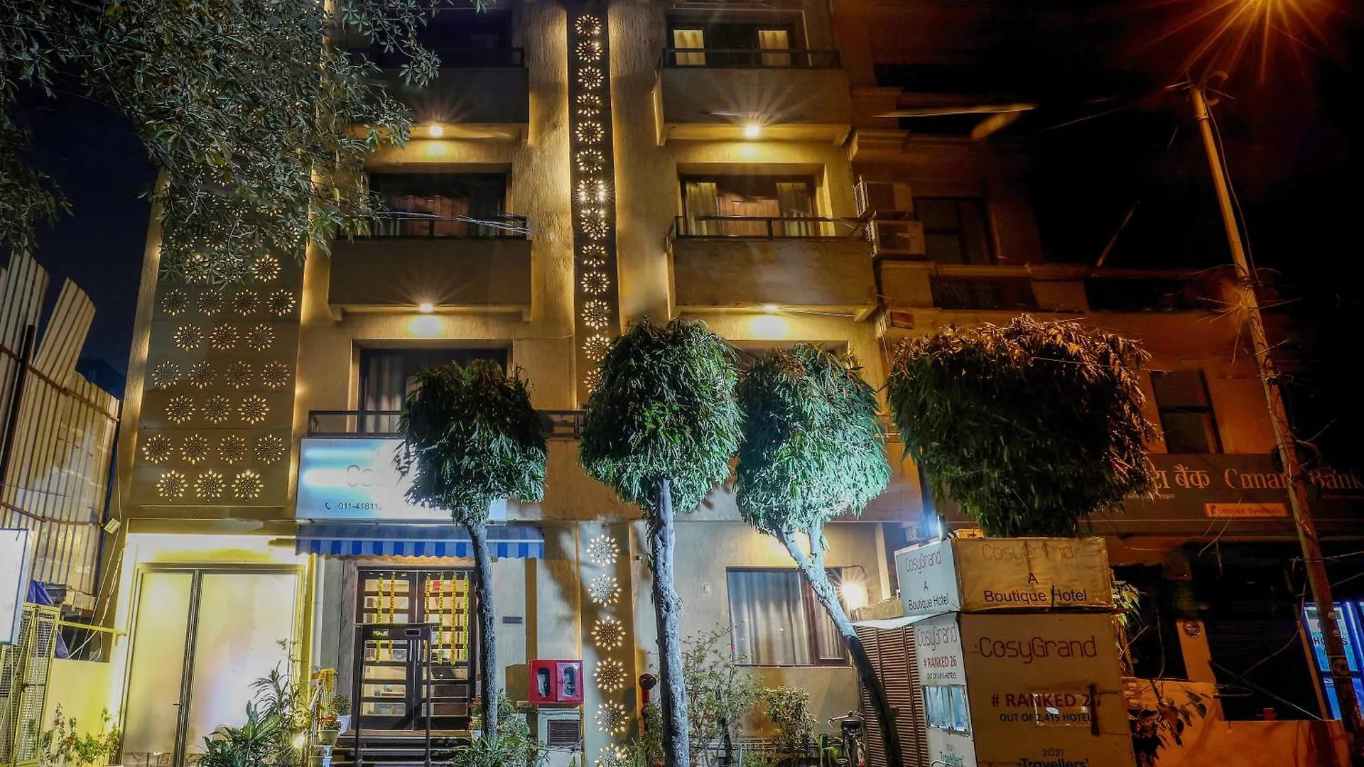 Cosy Grand, Chanakyapuri By The Cosy Hotels New Delhi